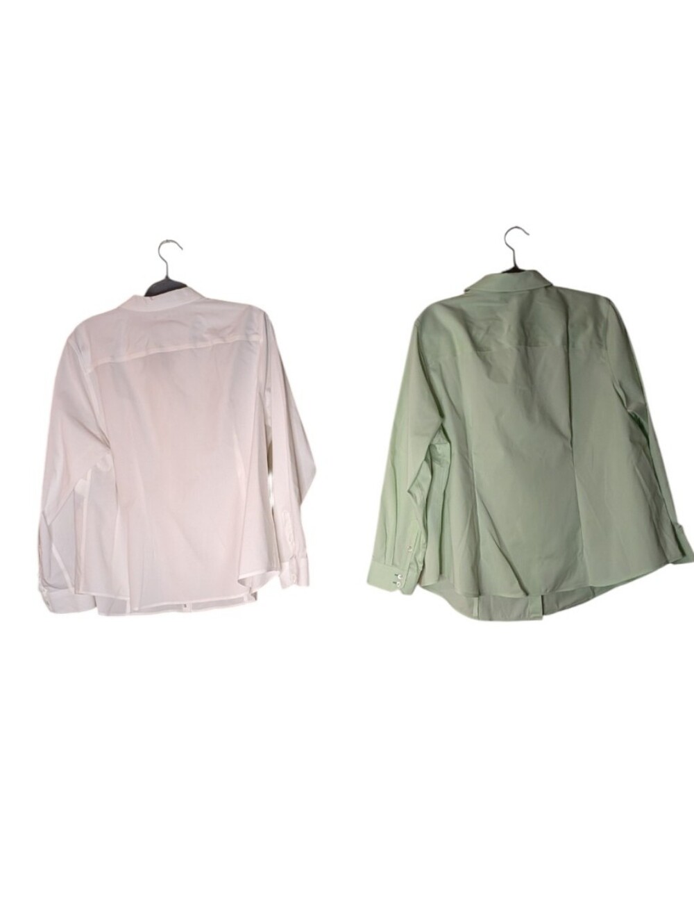 Talbots non-iron perfect shirt bundle (4) size 18WP tailored structured classic - Picture 2 of 9